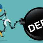 Gambar Krisis Keuangan Dan Konsep Utang, Pengusaha, Utang, Keuangan PNG ...